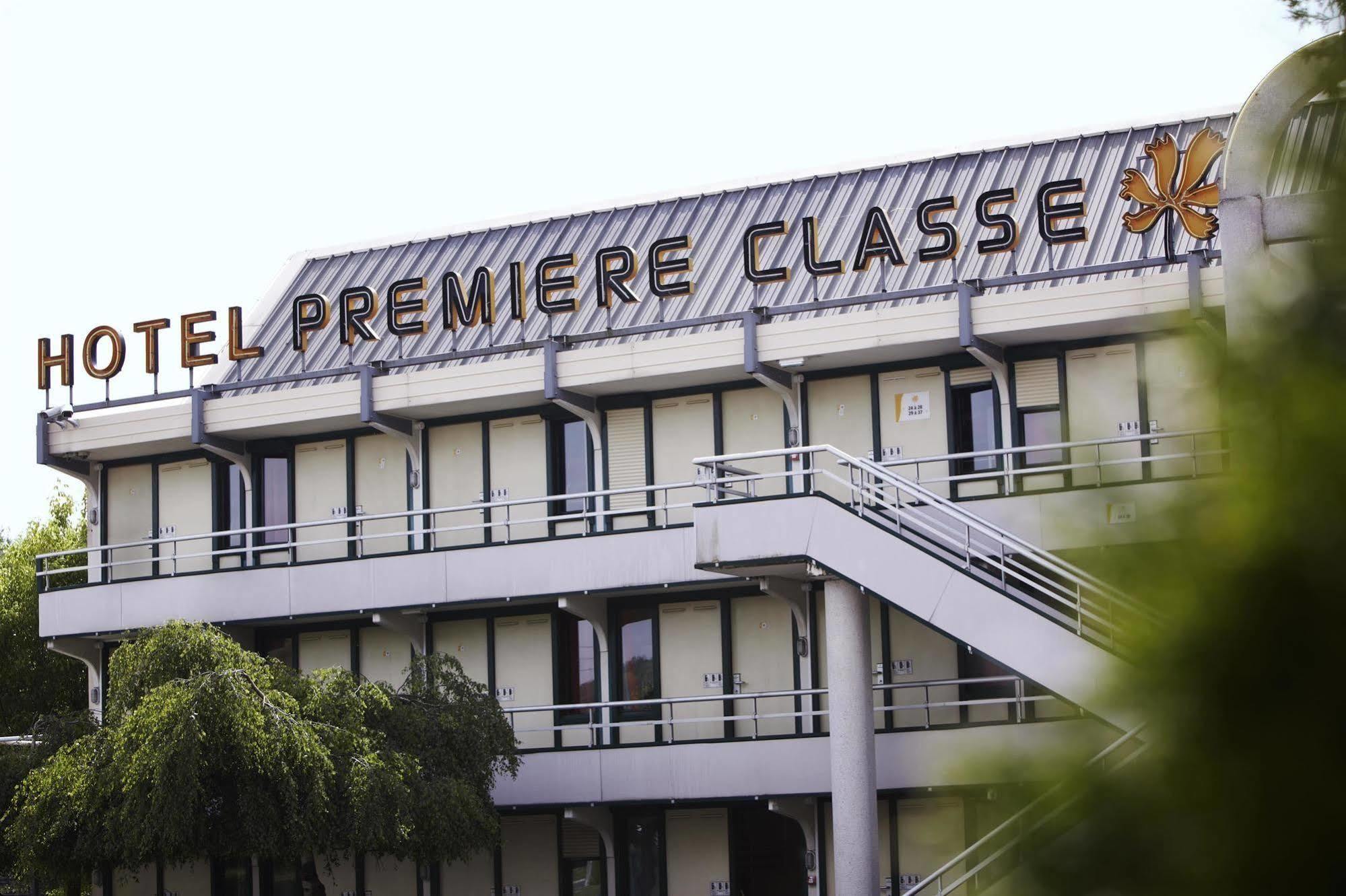 Premiere Classe Compiegne - Jaux Buitenkant foto