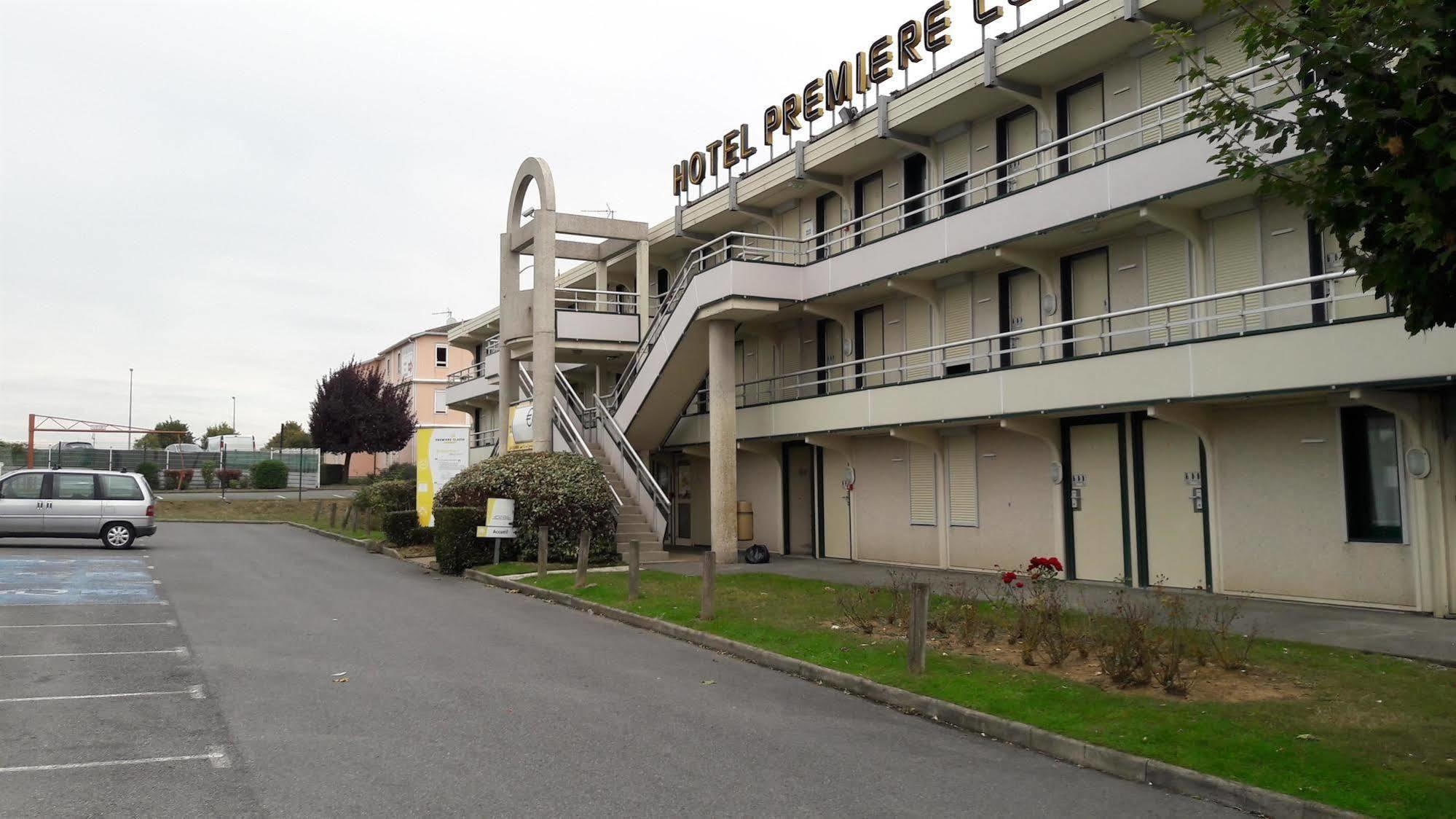 Premiere Classe Compiegne - Jaux Buitenkant foto